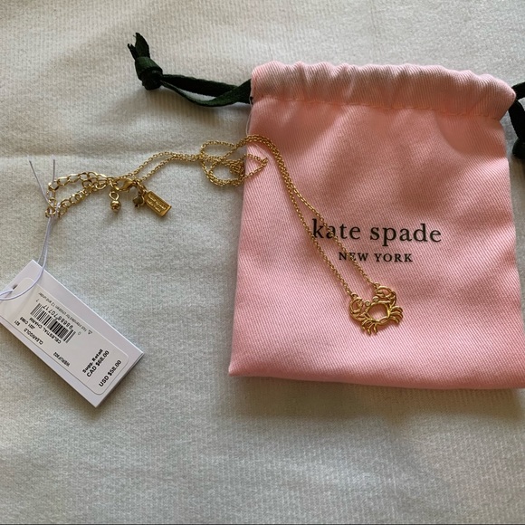 Kate Spade NY Celestial Charm Cancer Pendant Neck - Picture 2 of 5